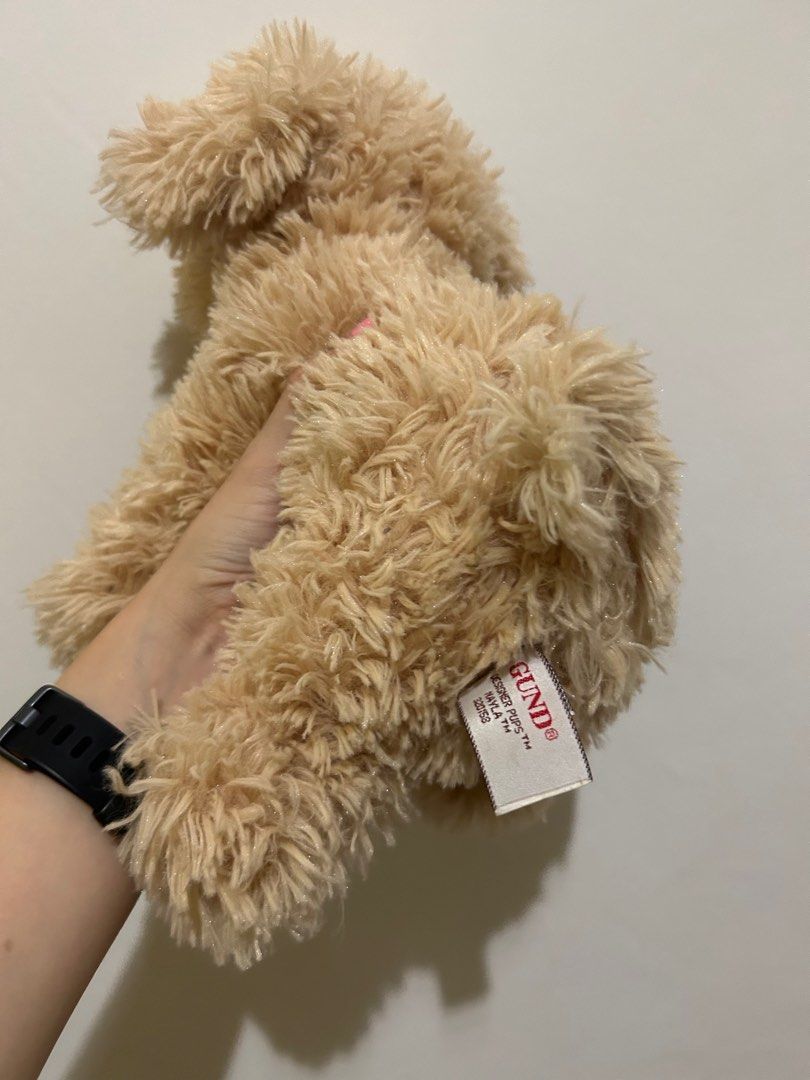 realistic dog soft toy