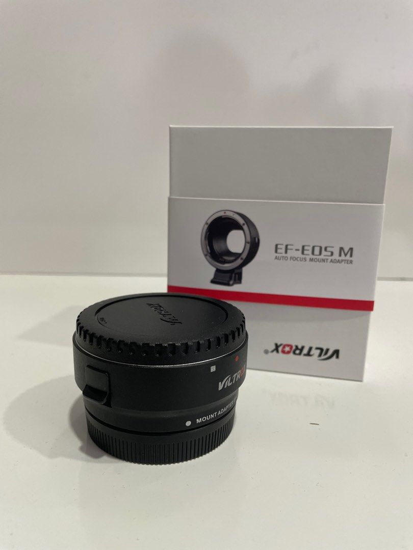 Viltrox efm adapter, Photography, Lens & Kits on Carousell