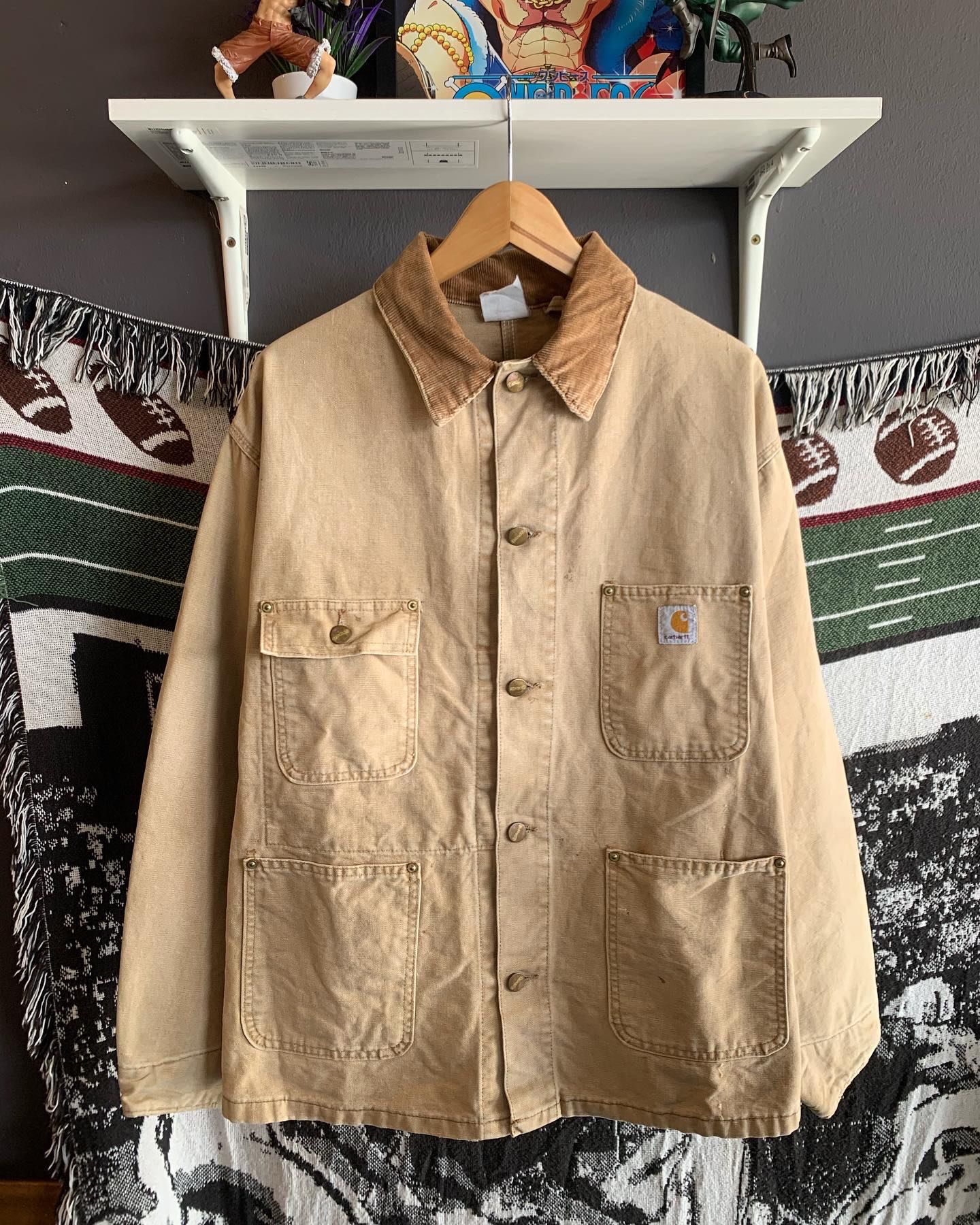 Vintage Carhartt Michigan Jacket, Men's Fashion, Coats, Jackets