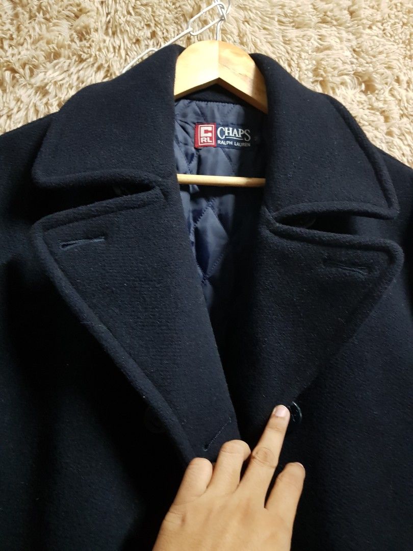 Chaps peacoat store