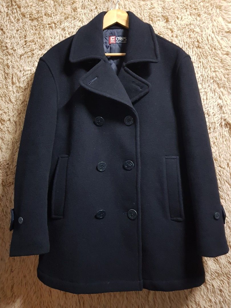 Chaps peacoat sales