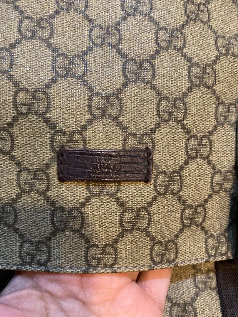 Vintage Gucci Cross bag, Luxury, Bags & Wallets on Carousell