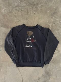 Vintage Ralph Lauren Polo Bear Sweatshirt