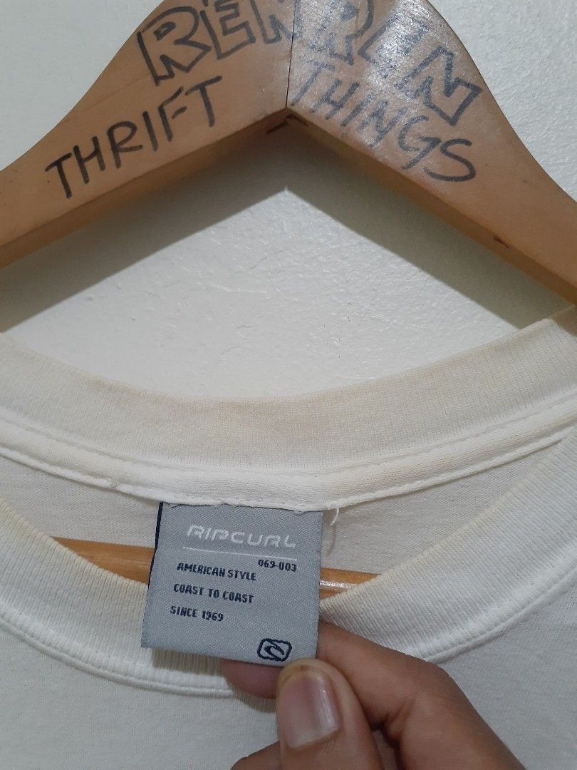 Vintage Ripcurl Shirt : Vintage Ripcurl Shirt, Men's Fashion, Tops &amp; Sets, Tshirts &amp; Polo