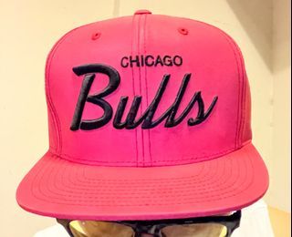 Sports Specialties, Accessories, Vintage Chicago Bulls Hat Snapback 991  Nba Championship Sport Specialties Black