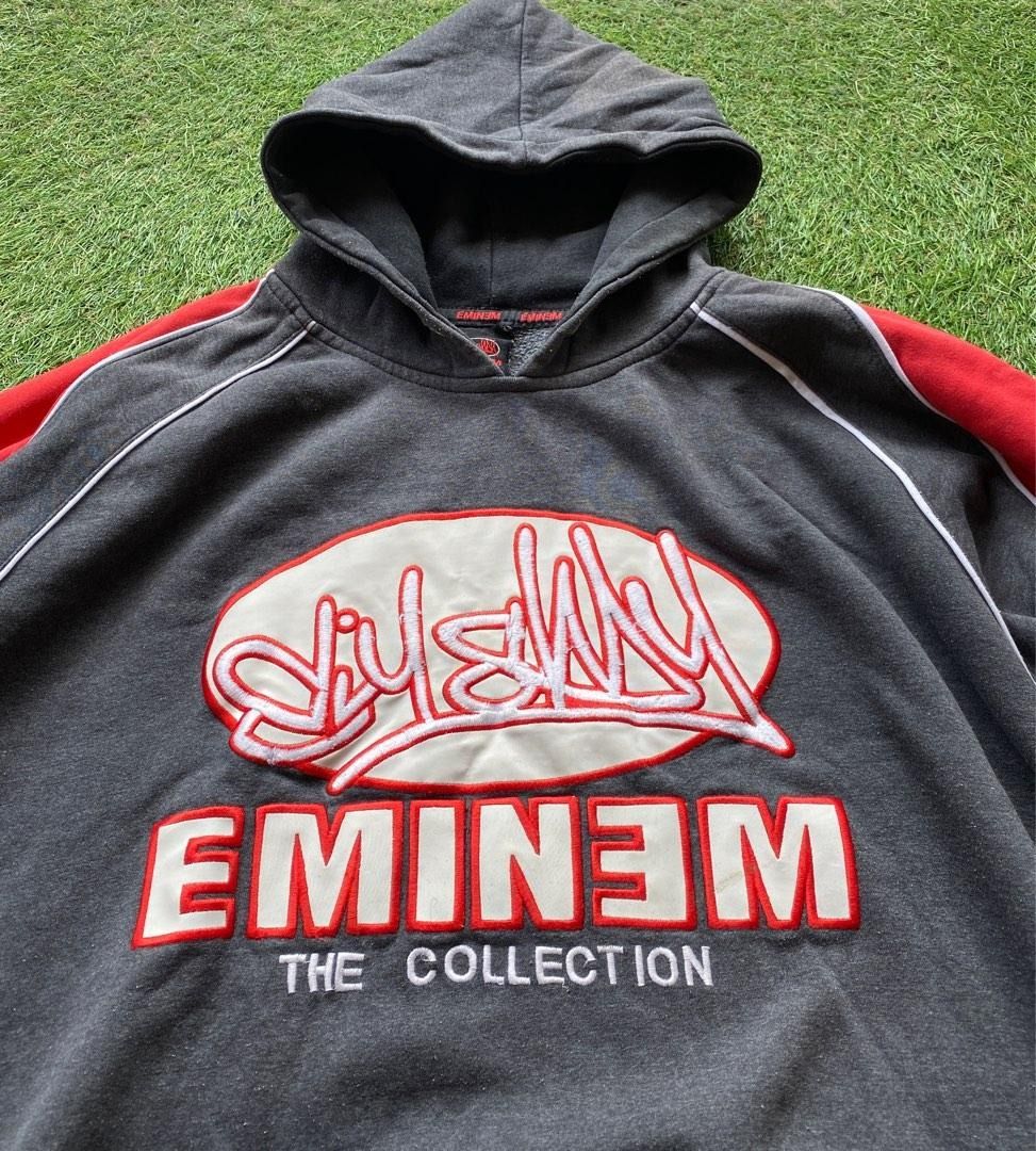 eminem red hoodie