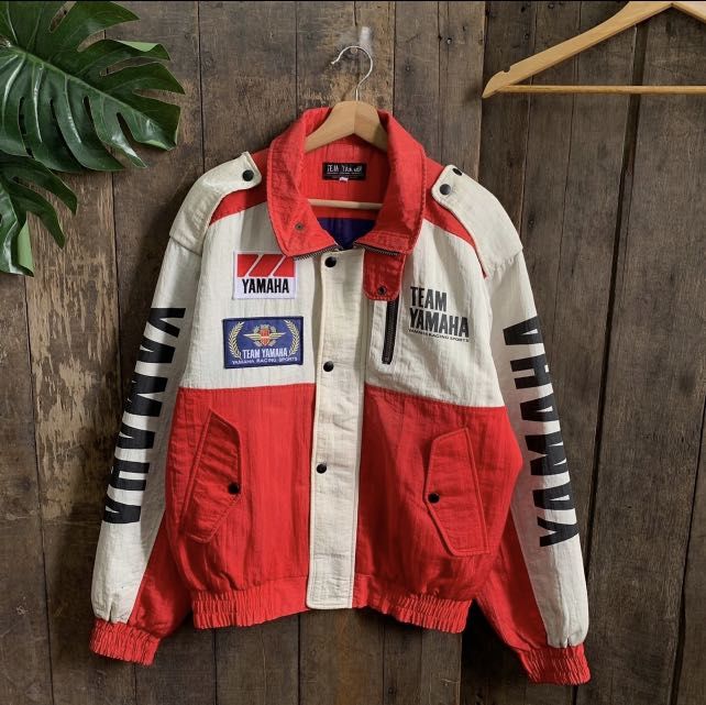Vintage racer hotsell bomber jacket