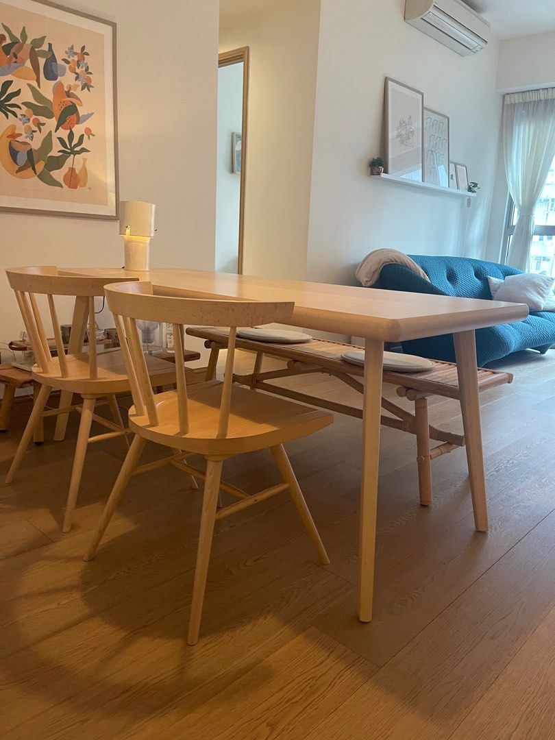 Virgil Abloh x IKEA Dining Table, 傢俬＆家居, 傢俬, 桌子 Carousell