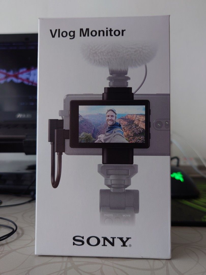 Vlog Monitor for Xperia (XQZ-IV01), Mobile Phones & Gadgets