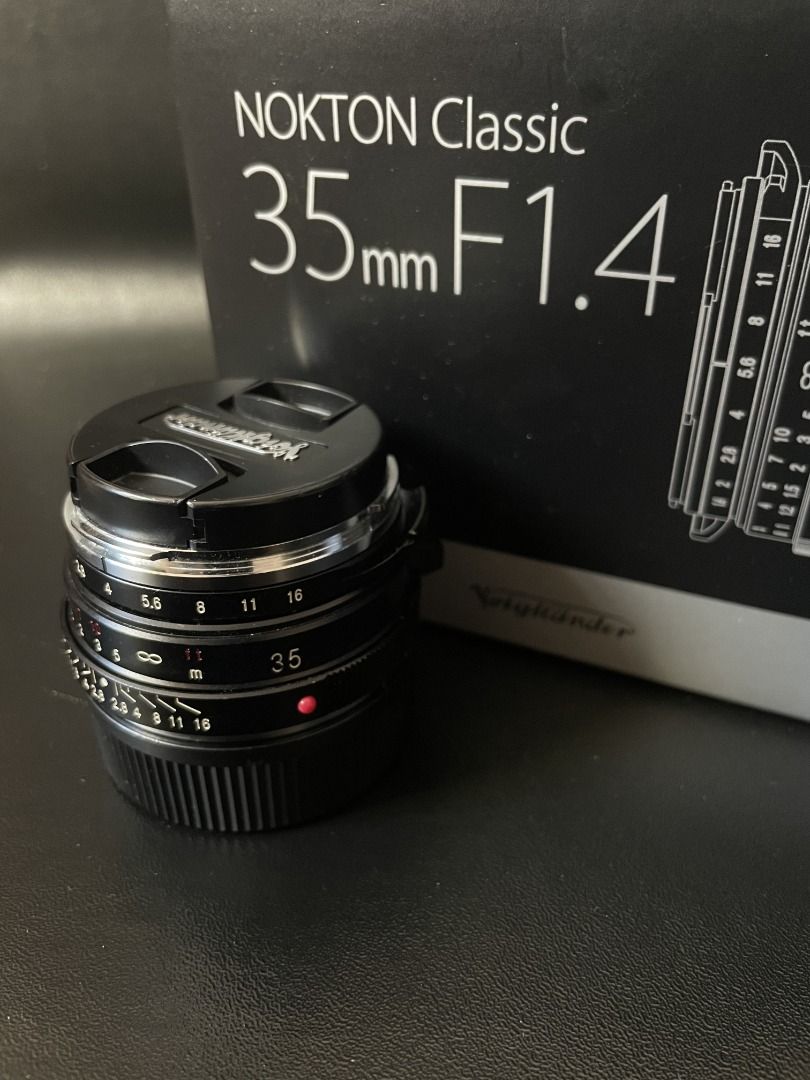 Voigtlander Nokton classic 35mm F1.4 SC （VM mount）一代, 攝影器材