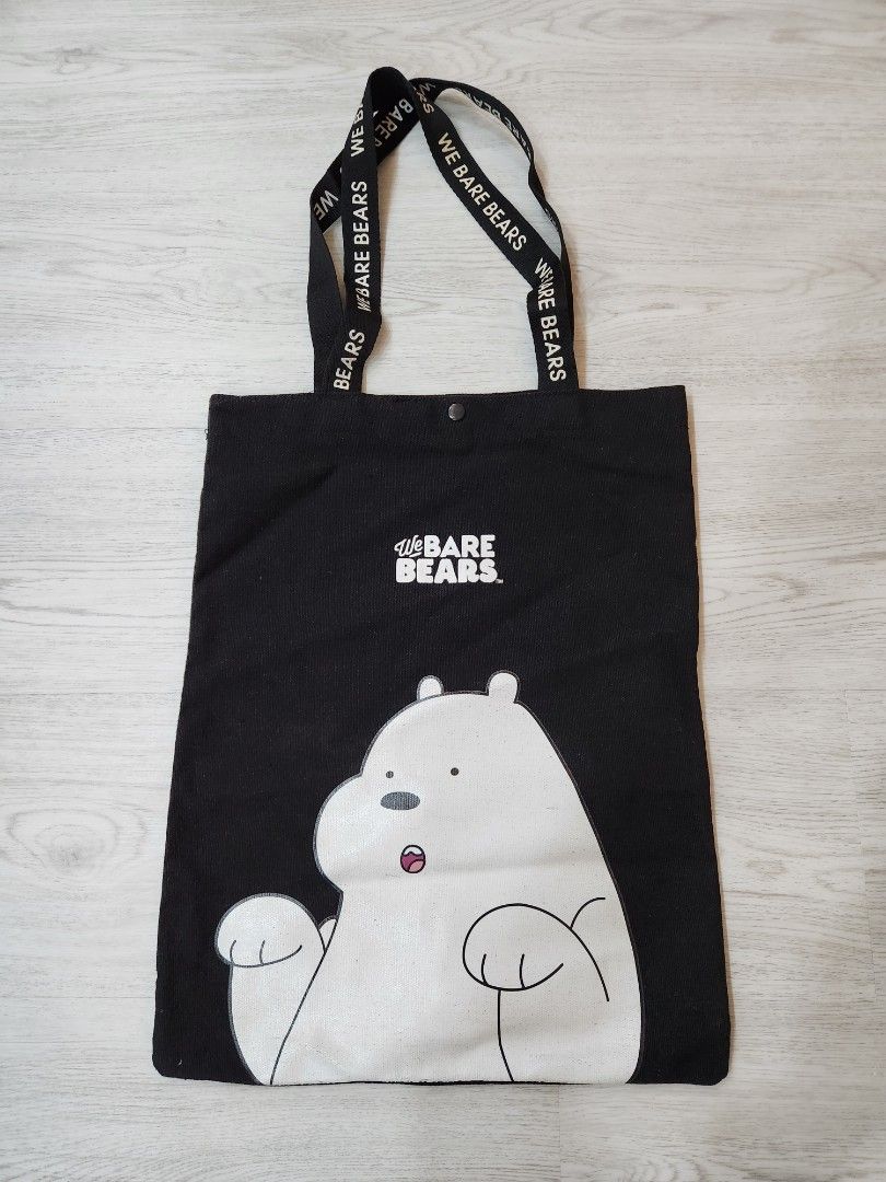 Tote bag we bare bears outlet