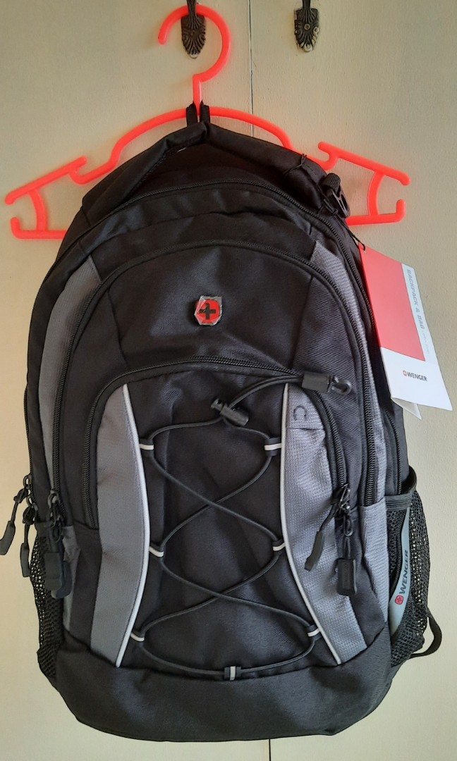 Wenger backpack, Men's Fashion, Bags, Backpacks on Carousell