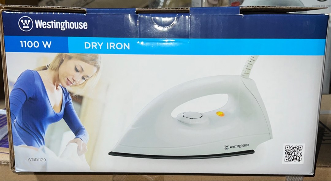 Westinghouse shop dry iron
