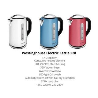 Westinghouse Electric Kettle 17228