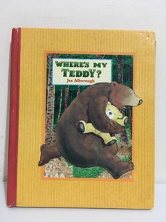 〔二手英文原文繪本〕Where's My Teddy?