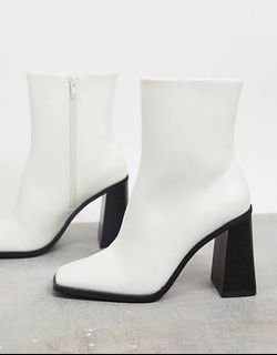 White Boots