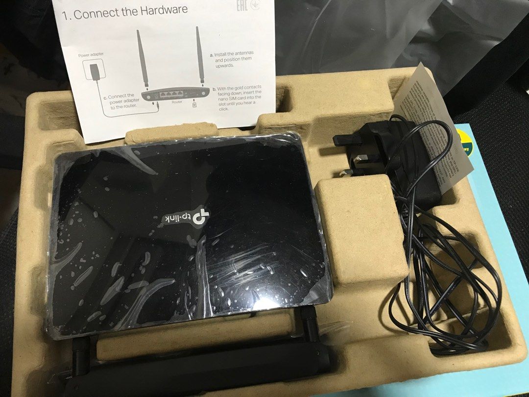Wifi Router TP-link TL-MR6400, Computers & Tech, Office & Business ...