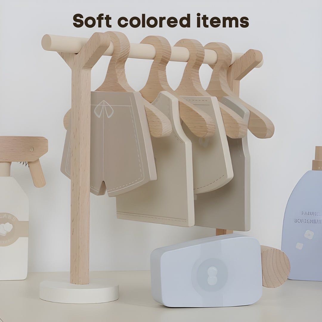 Wooden Butter Washing Machine, Hobbies & Toys, Toys & Games on Carousell