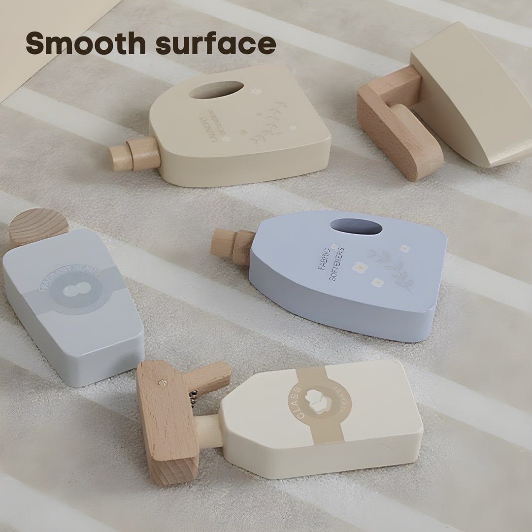 Wooden Butter Washing Machine, Hobbies & Toys, Toys & Games on Carousell