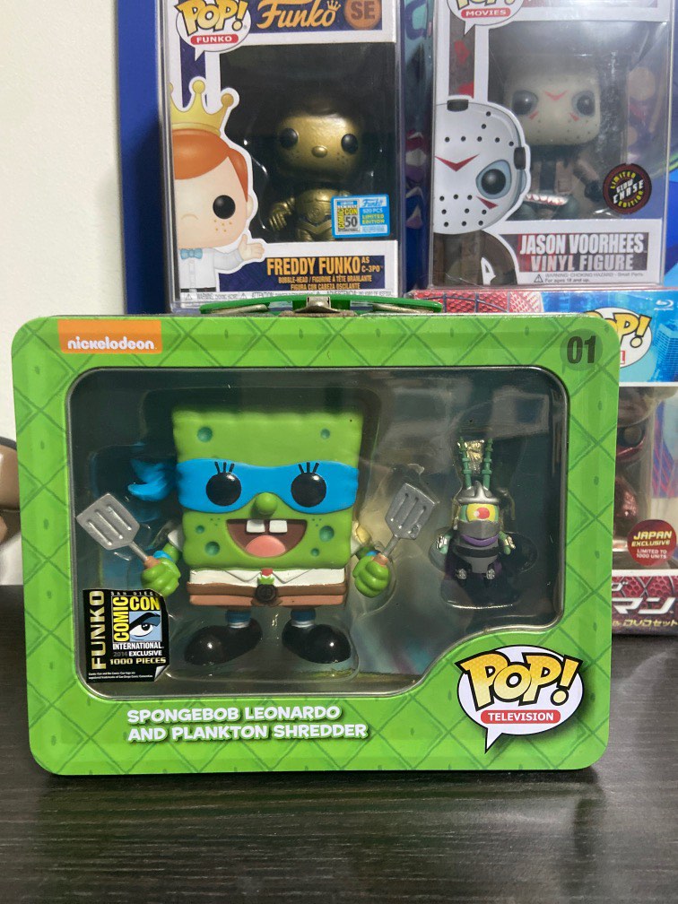 Funko pop spongebob sales leonardo