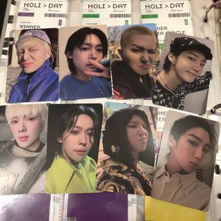 [WTS] WINNER Holiday Applewood POB photocard set