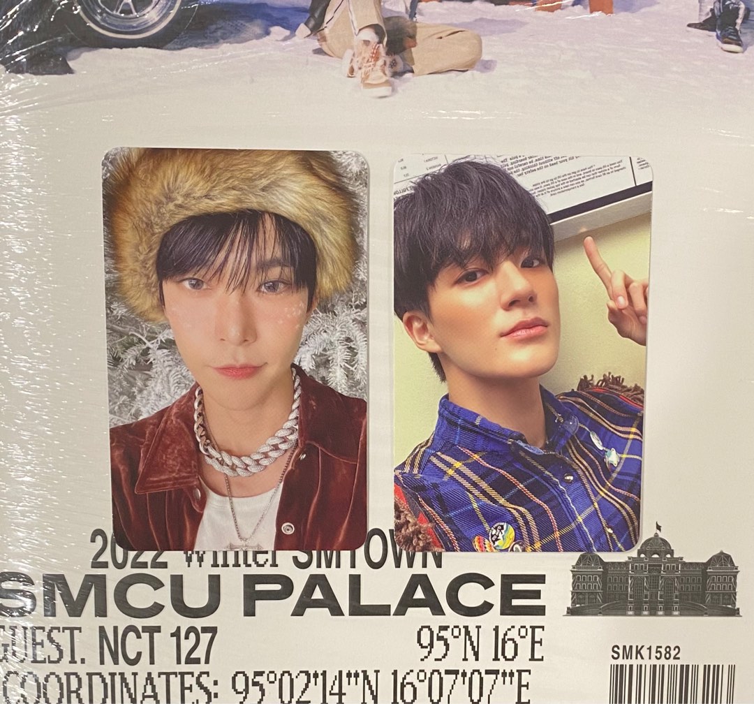 [WTT] NCT Mark Doyoung Jeno 127 Dream Smcu Guest Version pc photocard, Hobbies & Toys