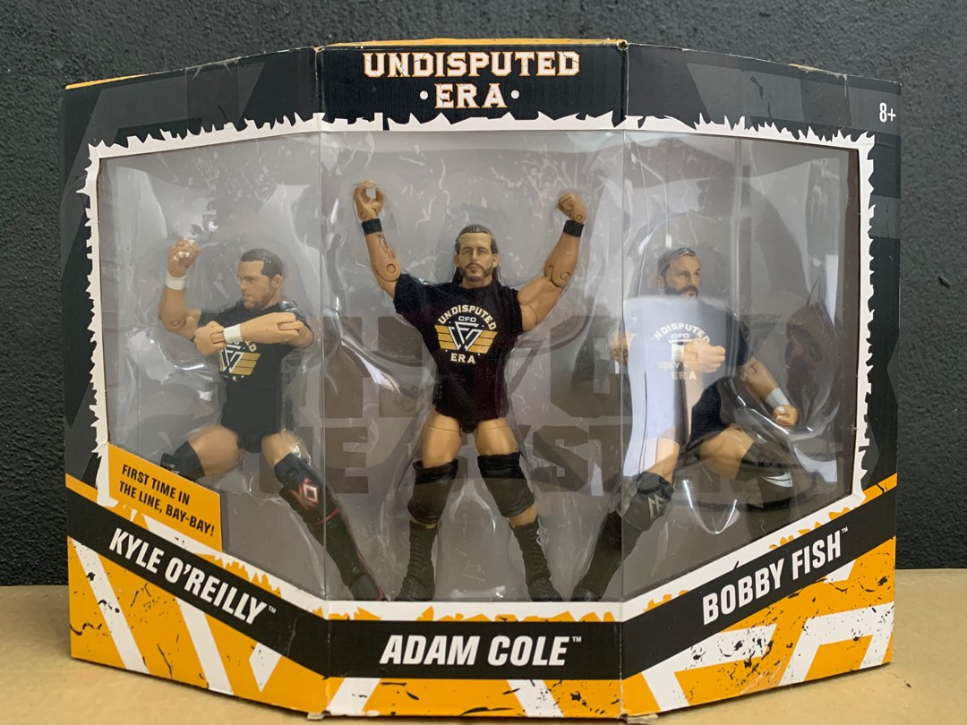 WWE Elite Collection Undisputed Era boxset Hobbies Toys Toys