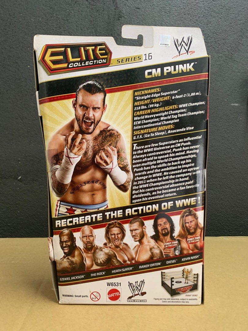 Cm punk elite shop 16