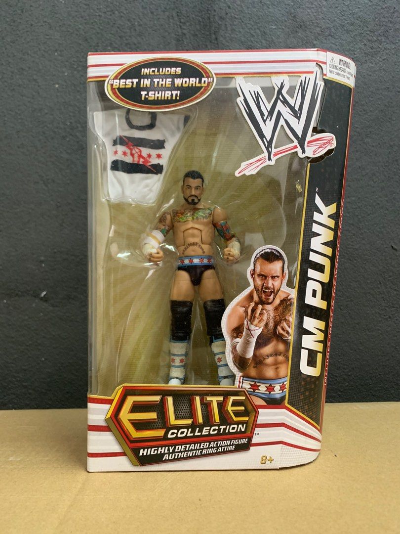 Cm punk hot sale elite 16