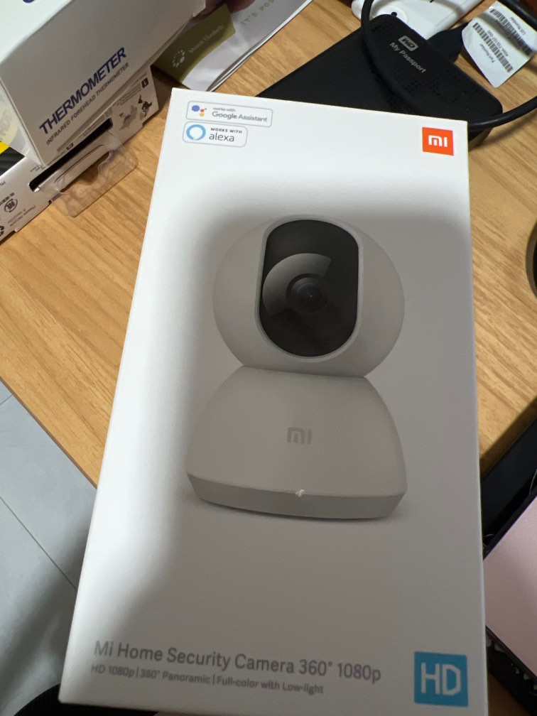 Xiaomi CCTV with 64GB SD card, Furniture & Home Living, Security