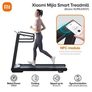 XIAOMI Mijia Treadmill Walking Pad NFC Auto Sync with Smart Devices Speed Control Walking and Running Machine For Outdoor Indoor Fitness Exercise