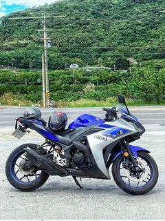 Yamaha 山葉 YZF-R3 黃牌 321cc 大型重機