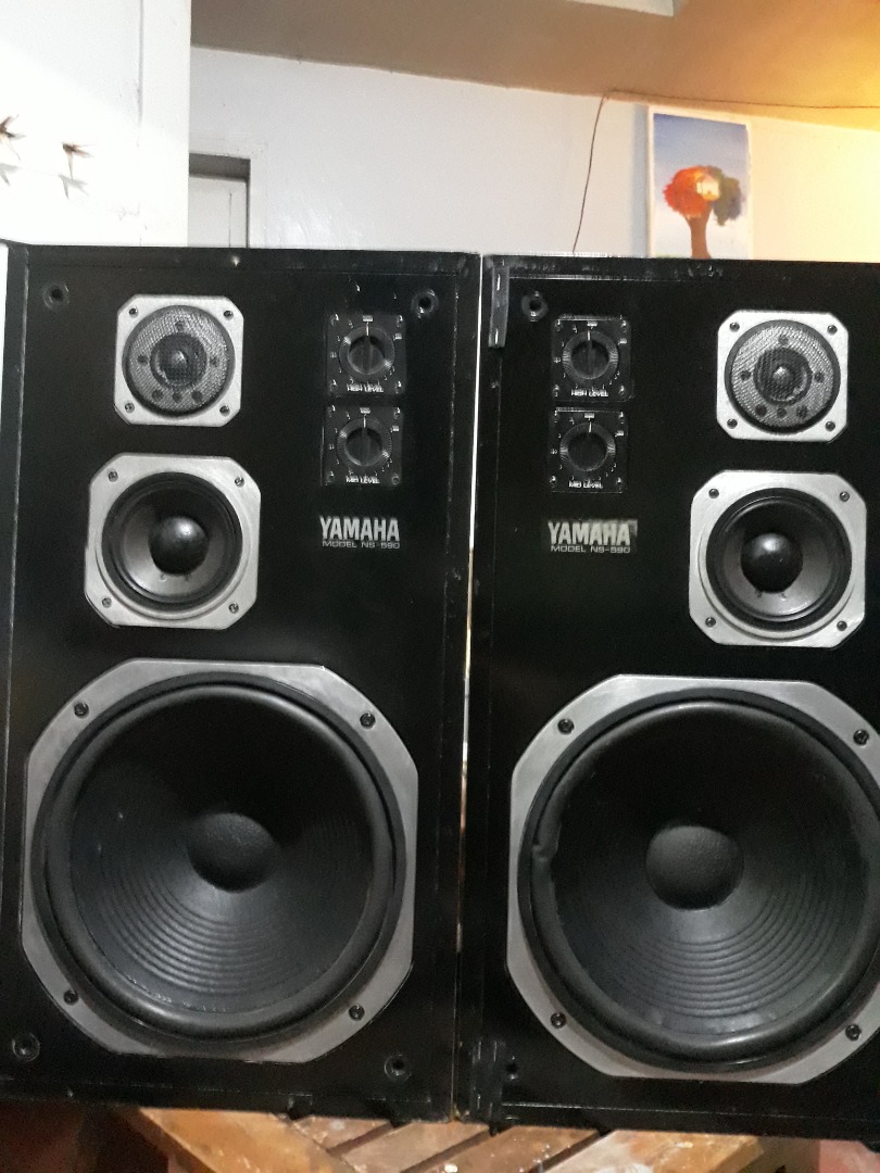 Yamaha ns best sale 590 speakers