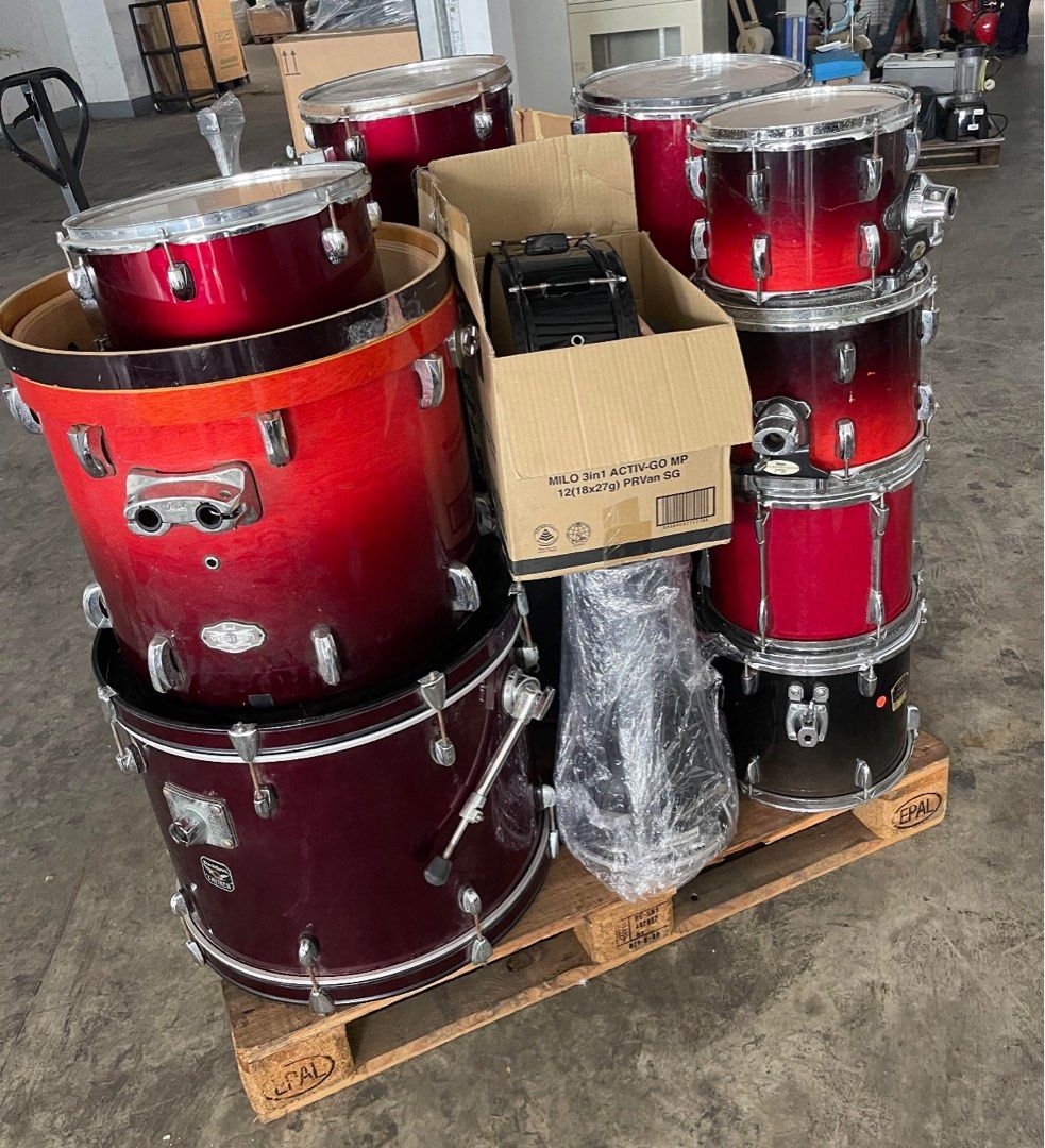 Yamaha Remo Drums Hobbies Toys Music Media Musical Instruments yamaha-remo-drums-hobbies-toys-music-media-musical-instruments