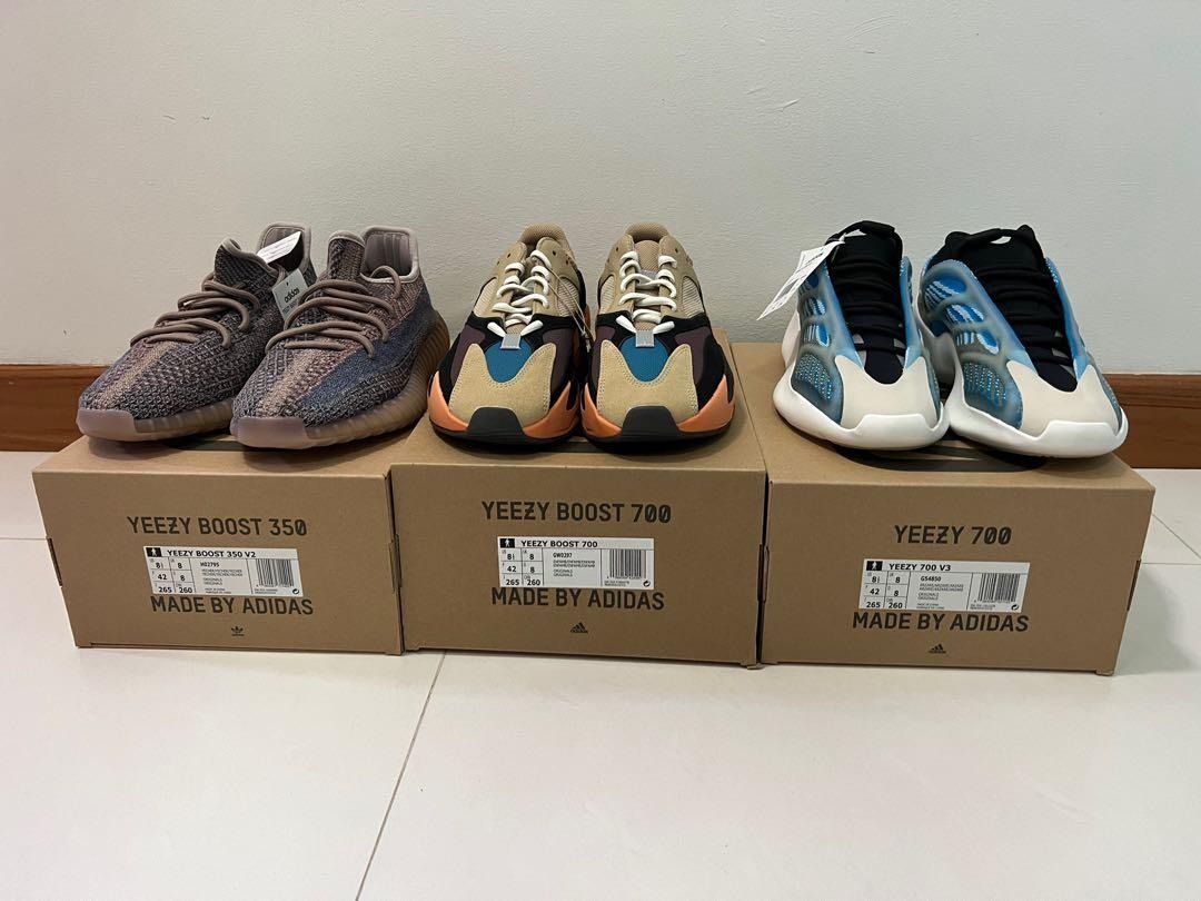 Yeezy below hotsell retail