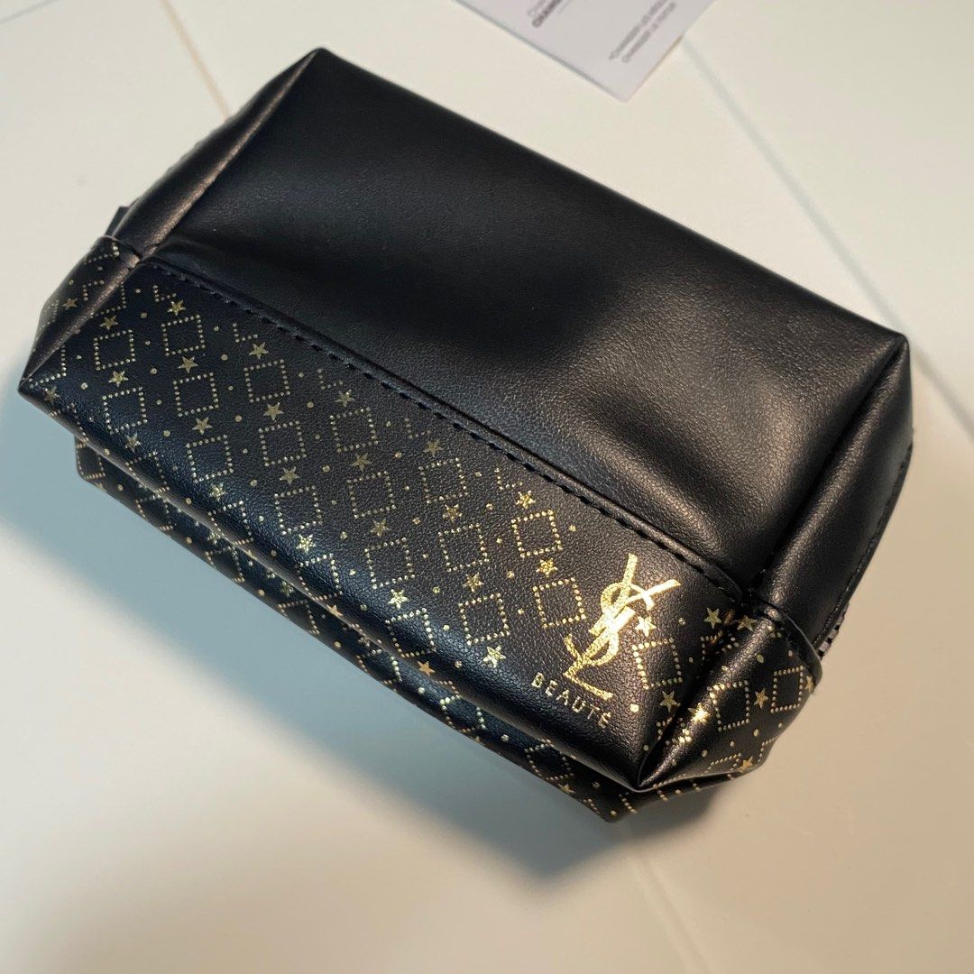 YSL Beaute Black Pouch Bag New Women s Fashion Bags Wallets