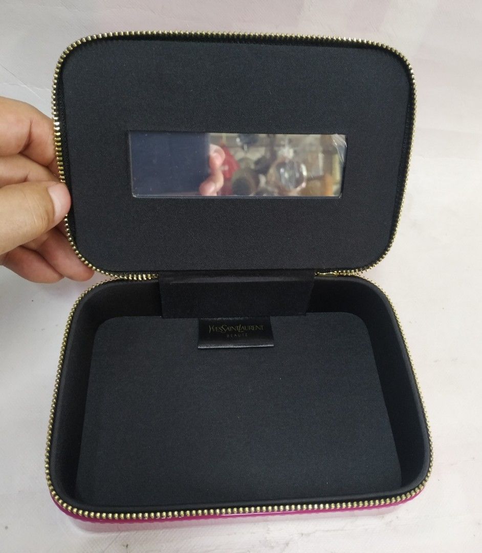 YSL beauty vanity case, Women's Fashion, Bags & Wallets, Wallets & Card