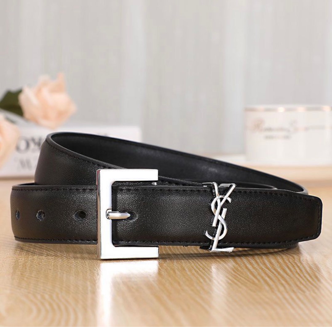 ySl belt, Women's Fashion, Watches & Accessories, Belts on Carousell