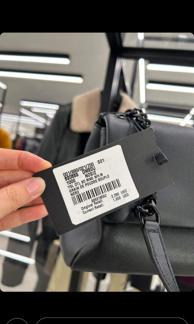Ysl nero bag outlet