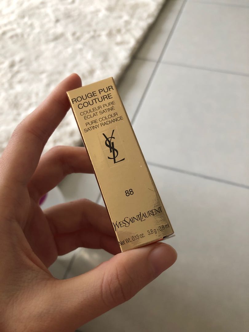 YSL Lipstick with custom name, Beauty & Personal Care, Face, Makeup on