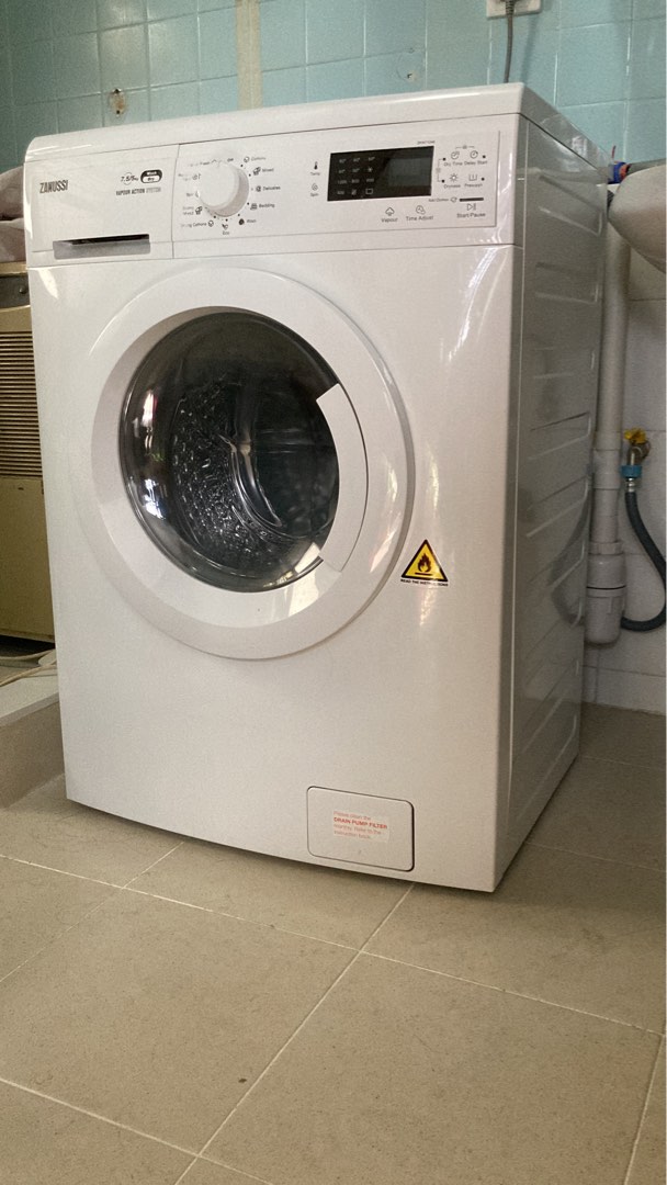 Zanussi ZKN71246 金章牌，洗衣乾衣機7.5 /5 kg (800 x 600 x 570 mm 