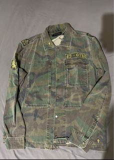 Zara Army Jacket