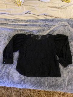 Zara Basic Blouse