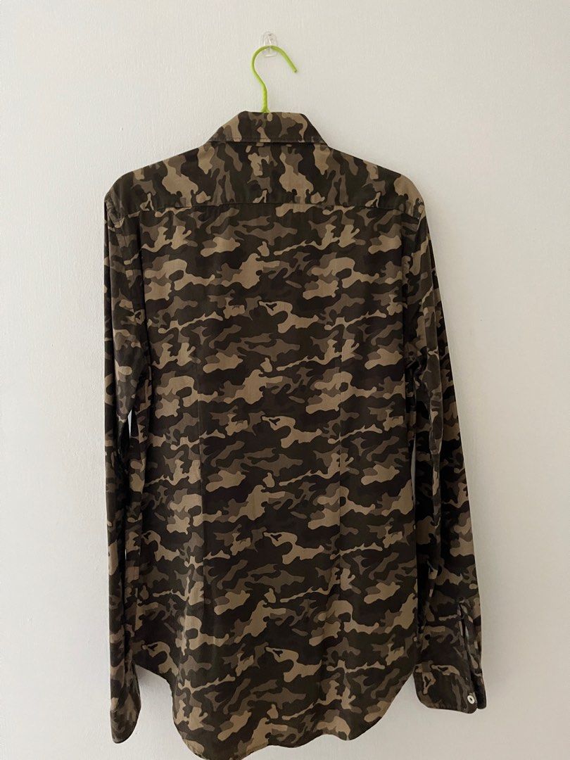 Zara man Slim fit shirt, Men's Fashion, Tops & Sets, Formal Shirts on