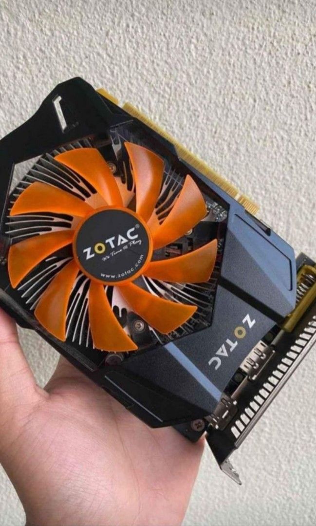 Zotac geforce gtx hotsell 750 ti 2gb