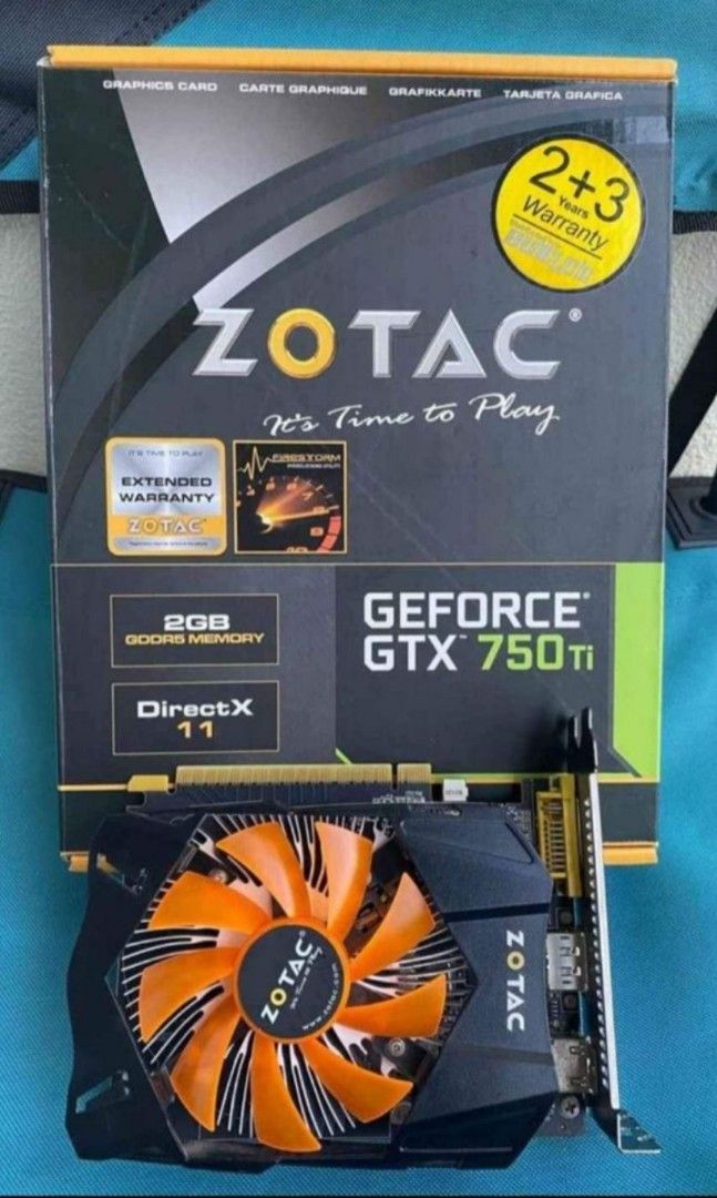 Zotac geforce gtx 750 ti new arrivals 2 gb gddr5
