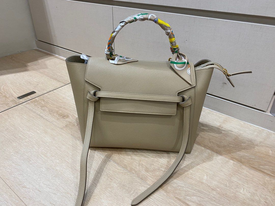 Celine belt bag authentic on sale