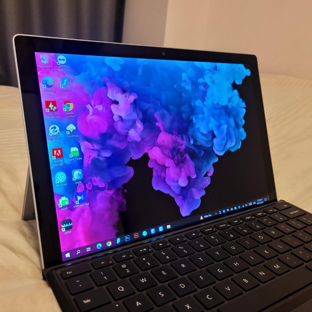 100 Work, Surface Pro 4, i5 8GB RAM 256SSD., 電腦＆科技, 手提電腦 Carousell