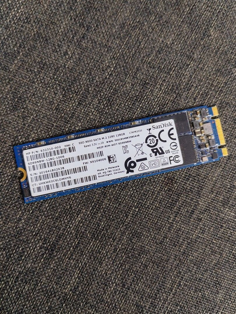 Sandisk x600 review on sale