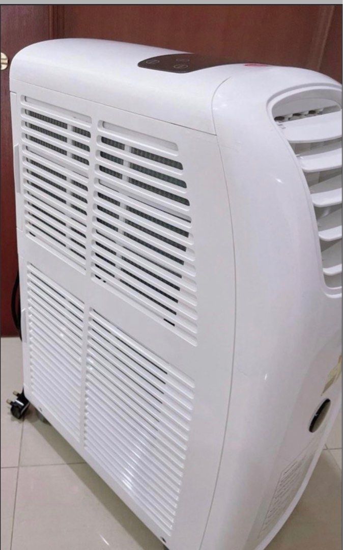 12k btu portable aircon, TV & Home Appliances, Air Conditioners & Heating on Carousell
